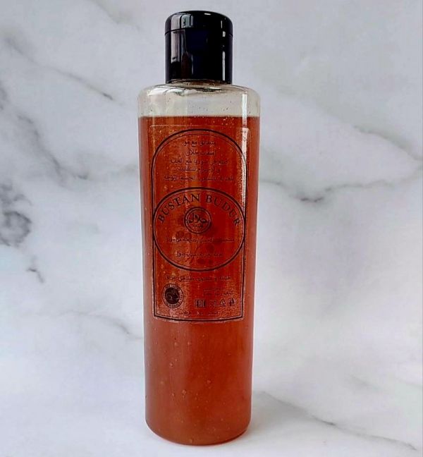Shampoo-stimulation with usma, black cumin, lavender and chamomile BINT LINA "Daughter of tenderness", 250 ml